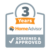 Home Advisor Logo 3 Year